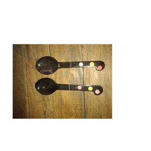 Cucharas de cuerno de búfalo para uso doméstico en la cocina y personalizadas hechas a mano para cuchara de cuerno de búfalo a la venta - Product Image 3