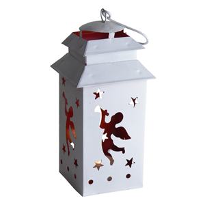 Linterna colgante para decoración interior, vela votiva, el mejor para festividades, diseño de Navidad, acabado pintado, diseño de decoración del hogar - Product Image 2