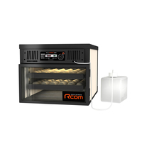 Incubateur à poussins Rcom MARU DELUXE MAX 100 avec éclairage LED intérieur et ventilation
