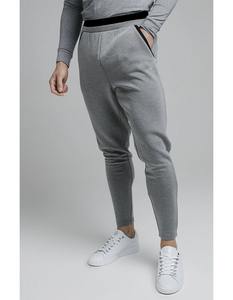 Nouveaux joggeurs réfléchissants européens et américains pas cher ajusté GYM Sports hommes survêtement hommes pantalons pantalons lavés - Product Image 5