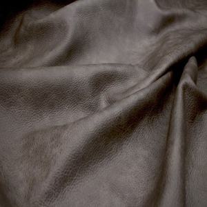 Piel de vaca afelpada Natural, piel de vaca de Color lobo gris - Product Image 2