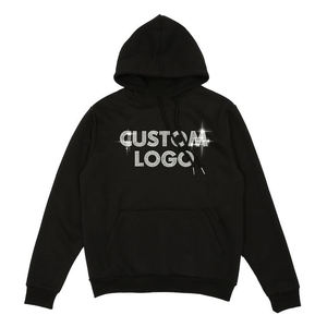 2021 New Arrival Custom Mens Pullover Rhinestone Hoodie Regular Sleeve Soft <b>Thick</b> <b>Fleece</b> Hoodie - Product Image 5