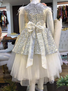 Secuencia de paraguas de fiesta vestido nuevo de lujo ropa de fiesta vestido con la bolsa elegante - Product Image 3