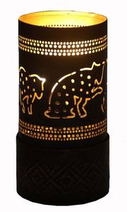 Urne funéraire à bougie en métal de style américain pour commémoration d'animaux domestiques - Product Image 6