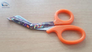 Tijeras de vendaje Universal EMT para primeros auxilios, para ropa/yeso, tipo Tuff, curvo, médico, Lister, vendaje para Trauma - Product Image 5