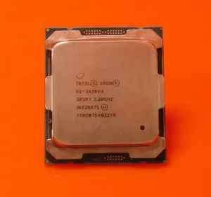 Intel Xeon E5-2630V4コアSR2R7 CPU