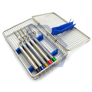 ชุดอุปกรณ์เสริมสำหรับการผ่าตัดฟันเซ็ต10ชิ้น,พร้อมถาดรองกระดูกตะปุ่มตะป่ำ - Product Image 2