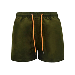 Shorts décontractés en coton éponge français, coupe classique, écologiques, pour hommes, pour le sport et la salle de sport - Product Image 4