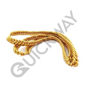 Cuerda de hombro de artillería ceremonial de EE. UU. Nuevo estilo personalizado 2024 Color personalizado y precio más bajo Venta - Product Image 2