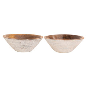 Cuenco de madera de Acacia 100% para frutas o ensaladas, venta al por mayor - Product Image 6