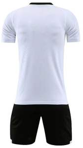 Maillots de football personnalisés de haute qualité pour hommes adultes, ensemble de tenues de football, service OEM, sublimation, séchage rapide, matériau personnalisé - Product Image 6