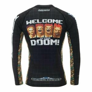 Custom Designed UPF 50+ MMA <b>Rash</b> <b>Guard</b> for <b>Men</b> for Jiu Jitsu Training and Competition - Product Image 2