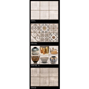 Azulejos de porcelana de cerámica rústica de diseño 30x45cm - Product Image 6