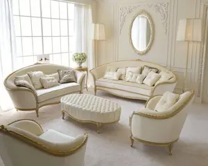 HARGA TERBAIK Set Sofa Mewah Mebel Ruang Tamu Set Sofa Nyaman Desain Eropa Kualitas Terbaik