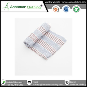 New Born Baby Cotton Muslin Swaddle <b>Wrap</b> Bamboo Muslin Swaddle Blanket Gots Certified Custom Swaddle <b>Wrap</b> for Unisex Baby - Product Image 3