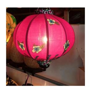 LANTERNE EN SOIE COLORÉE DU VIETNAM // HAUTE QUALITÉ // PRIX CONCURRENTIEL - Product Image 5