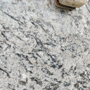 Losas de granito pulido blanco Alaska duraderas modernas de calidad superior, encimeras de cocina, suelo Interior de mesa, escalones de escalera - Product Image 2