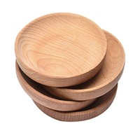 Assiettes en bambou écologiques - Motif végétal - Vaisselle jetable en stock - Facile à nettoyer - Style moderne - Prix abordable - Haute qualité
