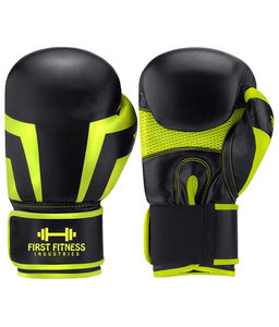 Gants de boxe vente chaude bonne qualité hommes/femmes formation gants de boxe - Product Image 5