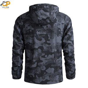 Custom <b>Camo</b> Rain <b>Jacket</b> Men Waterproof Polyester Winter <b>Jacket</b> With Hood Latest Design Rain <b>Jackets</b> - Product Image 5