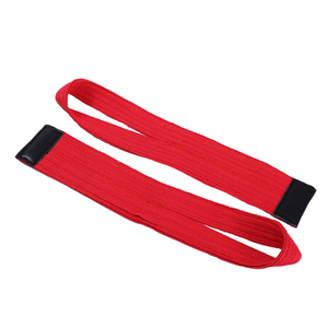 Soft Comfortable Deadlift Straps with Durable Grip and <b>Wrist</b> Straps for <b>Weight</b> Lifting - Product Image 3