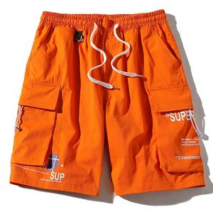 New Arrival Home Sport Gym Running <b>Shorts</b> with Elastic Waist Casual Solid <b>Pattern</b> Mesh Fabric 100% Cotton OEM Service Pakistan - Product Image 4