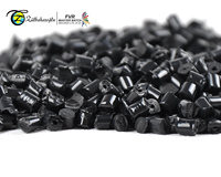 Mélange-maître noir de carbone fabriqué en Turquie pour une bonne dispersion plastique PP PE LDPE HDPE moulage par injection Application de type de moule ABS