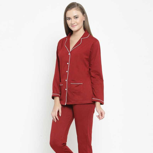 Pijama de algodón orgánico para hombre o mujer, ropa de descanso en caja de regalo - Product Image 1