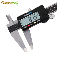 Calibre numérique électronique GoldenWay GASV03150 Taiwan 150 mm 6 pouces avec pile LR44/SR44, garantie 1 an