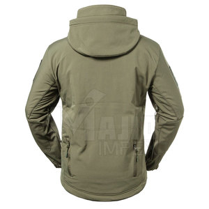 Chaqueta Polar de alta calidad para hombre, abrigo térmico con capucha para exteriores, ropa - Product Image 2