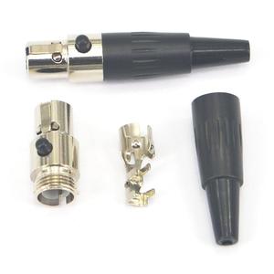 Conector de Audio <span class=keywords><strong>Mini</strong></span> <span class=keywords><strong>XLR</strong></span> <span class=keywords><strong>Jack</strong></span> TA4F de 4 Pines Hembra para Micrófono, Adaptador de Cable - Product Image 3