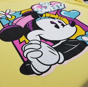 Camisetas de algodón para niña y niño, camisetas con estampado de Plastisol OEM ODM, estampadas personalizadas - Product Image 2