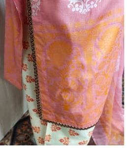 Shalwar Kameez กระเป๋านักเรียนสำหรับผู้หญิง,คุณภาพนำเข้าจากปากีสถานยี่ห้อ Readymade Shalwar Kameez สำหรับผู้หญิงชาวปากีสถาน - Product Image 5