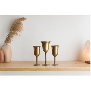 Cónico de latón VINTAGE, suministros para Iglesia - Product Image 1