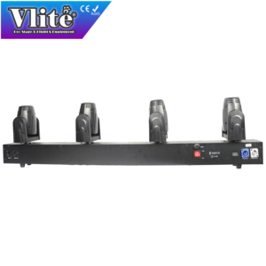 Barra de Luces LED Móvil 4 en 1, 4 Piezas x 12W, para DJ, Discoteca, Escenario, Fiesta, Evento, Espectáculo de Iluminación - Product Image 1
