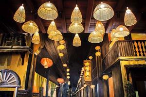 ร้านอาหารโรงแรมหวายจี้LampWickerโคมไฟแขวนตกแต่งไม้ไผ่โคมไฟ-ไม้ไผ่และโคมไฟหวาย - Product Image 5