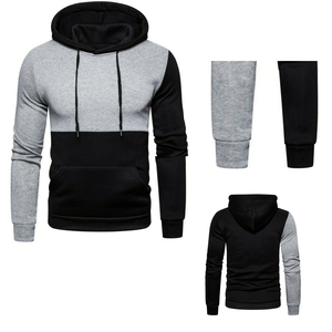 Sweat à capuche en coton polaire pour hommes, Design personnalisé de meilleure qualité, pull épais, décontracté - Product Image 3