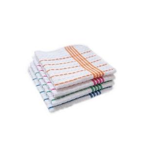 Serviettes de cuisine 300 - 400 gsm à haute absorption, 100% coton biologique certificat GOTS hôtel de luxe turquie vêtements imprimés - Product Image 1