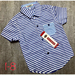 Teen Boys Top Fashion Casual <b>Cufflink</b> Button up <b>Shirts</b> - Product Image 5