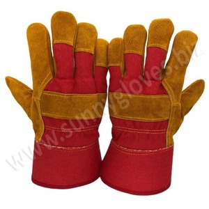 Guantes de trabajo resistentes al desgaste para hombre, guante de seguridad de piel de oveja, gran oferta, nueva marca - Product Image 5