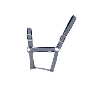 Diseño de logotipo personalizado PP Horse Halter Fleece Forrado Estilo de sillín occidental con hardware de zinc Fabricante indio líder - Product Image 2