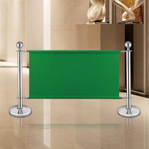 Şirket logosu afiş L <span class=keywords><strong>stand</strong></span>ı trafik bariyer mola rüzgar bariyer kaldırım <span class=keywords><strong>Cafe</strong></span> Premium açık reklam aracı için - Product Image 4