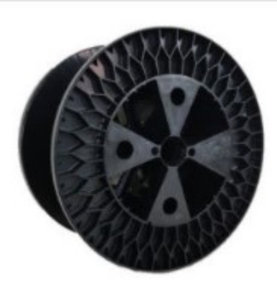 K355/36 dây đồng ống chỉ hình trụ ABS khuôn ép nhựa với dây tráng men cho các ứng dụng khác nhau - Product Image 1