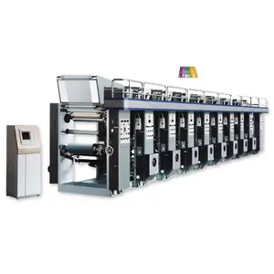 durable in use digital used gravure printing machine