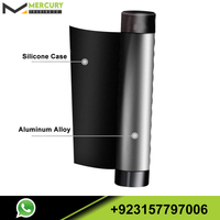 Cuerda de saltar pesada para hombre y mujer, cuerda de algodón ajustable, mango de empuñaduras de aleación de aluminio