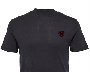 Camiseta deportiva transpirable de manga corta con estampado personalizado de 100% algodón para hombre - Product Image 3