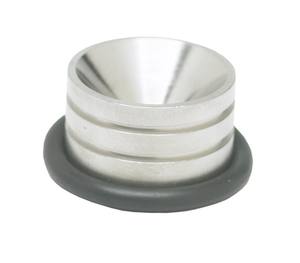 Instruments dentaires en acier inoxydable approuvés CE Source d'alimentation manuelle Implant de mélange d'os antidérapant Pot de puits d'amalgame dentaire - Product Image 2