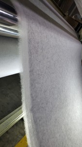 Tela de Forro Polar 100% Poliéster Ecológica de Fábrica Vietnamita, Certificada por OEKO-TEX, Estilo Liso No Tejido Spunlace - Product Image 4