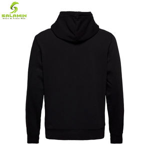 Hommes 100% Coton Gymnastique Vêtements Athlétiques Fitness Manteaux avec Capuche pour Sports d'Hiver Workout Gym Hoodie - Product Image 5