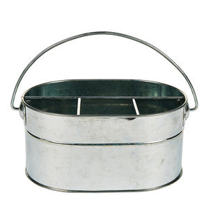 Planteur en seau métallique galvanisé, vente en gros, bac décoratif de jardin, à bas prix, diy bricolage - Product Image 6